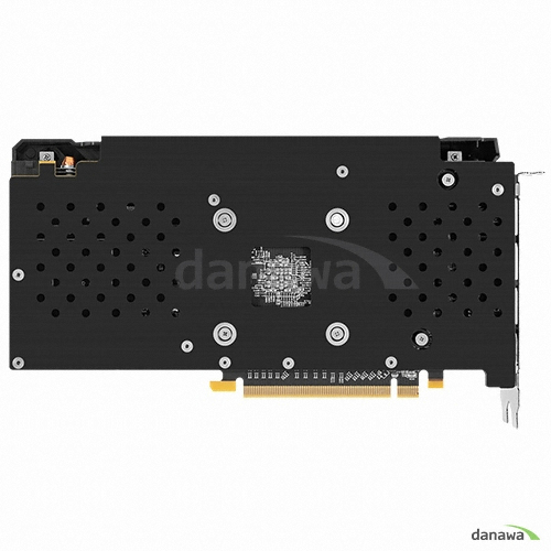 PowerColor 라데온 RX 570 레드드래곤 OC D5 8GB 백플레이트_이미지