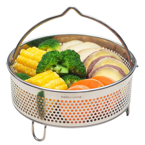 벨라쿠진 스텐 미니 찜기 채망/멀티 스티머 (16cm)