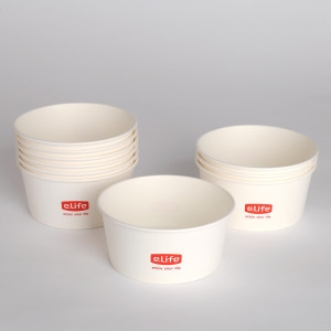 롯데 일회용 분식 떡볶이 국 그릇 용기 10개 520ml