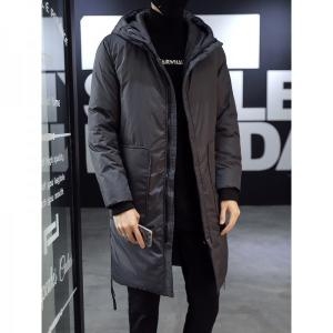 모던브릭 2021 남성 겨울용 경량 롱패딩 아우터 점퍼 221220_이미지