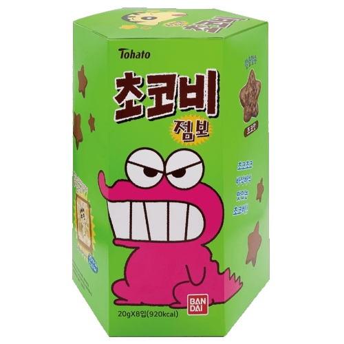 짱구 점보 초코비 160g