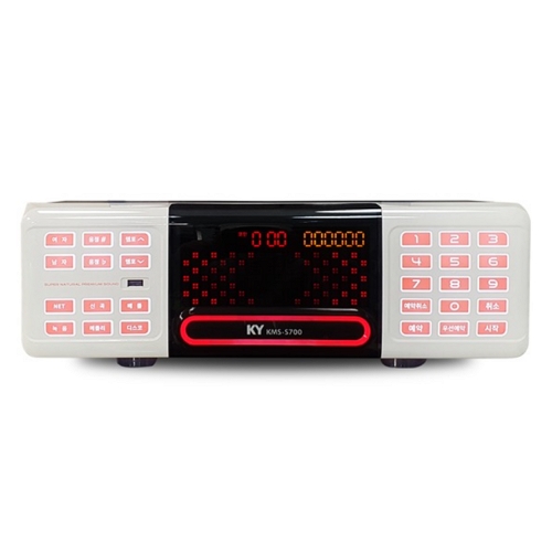 금영 KMS-S700W이미지입니다. 누르면 해당 게시물로 새창이동합니다.