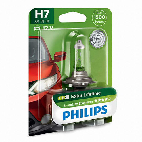 필립스 롱라이프 에코 비전 (H7, 55W)_이미지