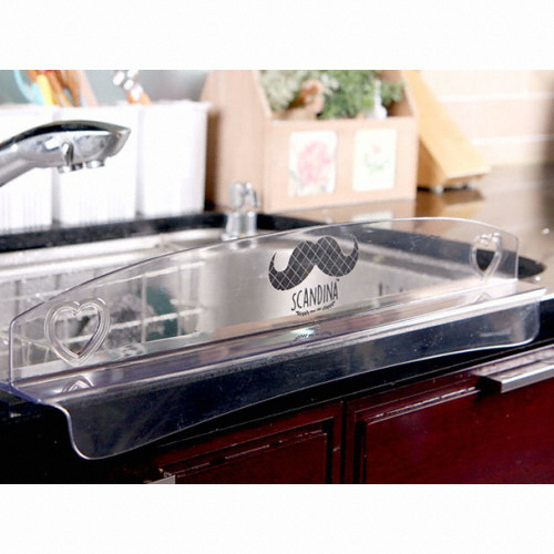 스칸디나 싱크대 물막이 (수염)_이미지