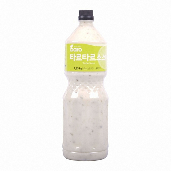 바로 타르타르소스  바로 타르타르소스 감자고로케 생선까스 연어