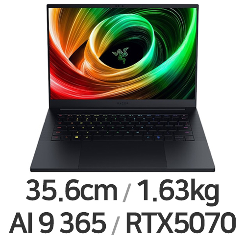 Razer Blade 14 R9 Zen5 R5070 (램64GB, SSD 4TB)_이미지