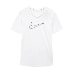 키즈 드라이핏 원 주니어 아동 기능성 반팔 티셔츠 화이트 DD7639-10