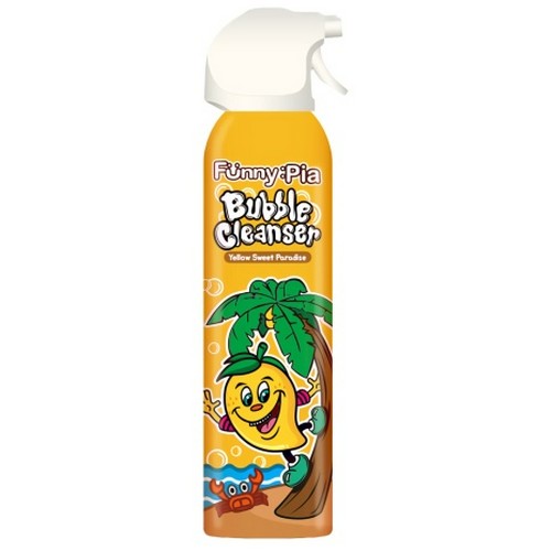 퍼니피아 버블 클렌저 옐로우 스윗 파라다이스 200ml