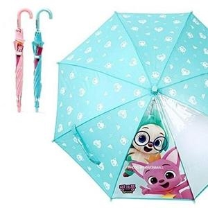 핑크퐁 원더스타 앤호기 47 두폭 POE 우산 랜덤 WFH9F04_이미지