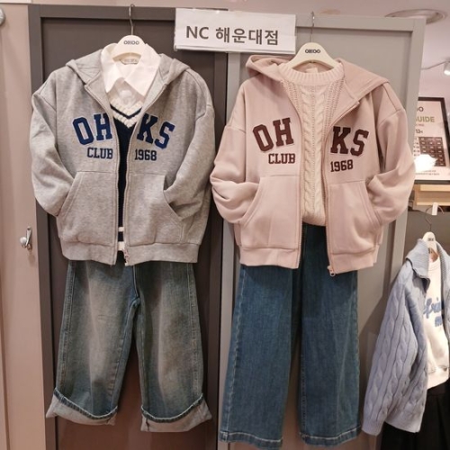 편하게멋스럽게따뜻하게기모 후드집업 점퍼 OHJM24W01