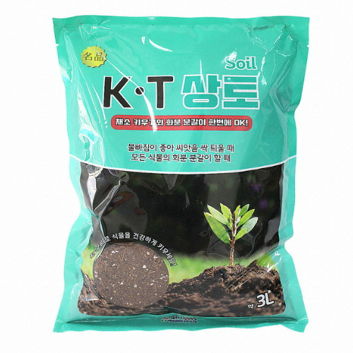 KT무역 상토 (3L)_이미지