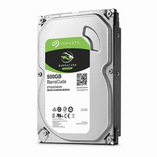 Seagate BarraCuda 7200/32M/중고 (500GB, ST500DM009)_이미지