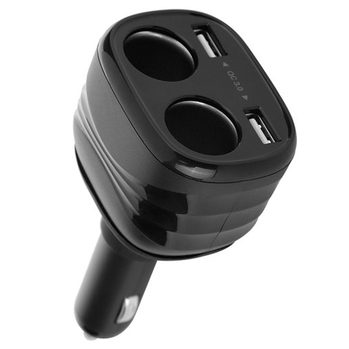 코시 QC3.0 볼드 차량용 충전기 JCGR3359AT_이미지