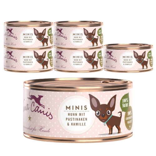 테라카니스 미니 치킨과 파스닙 100g (6개)