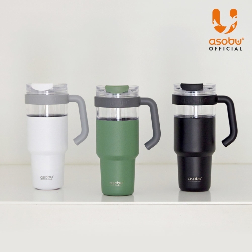 캐나다 보온보냉 손잡이텀블러 2IN1 익스플로러 1L