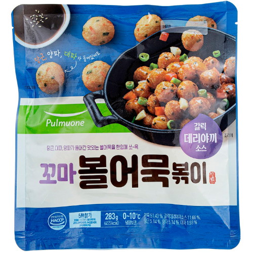 풀무원 꼬마 볼어묵볶이 283g