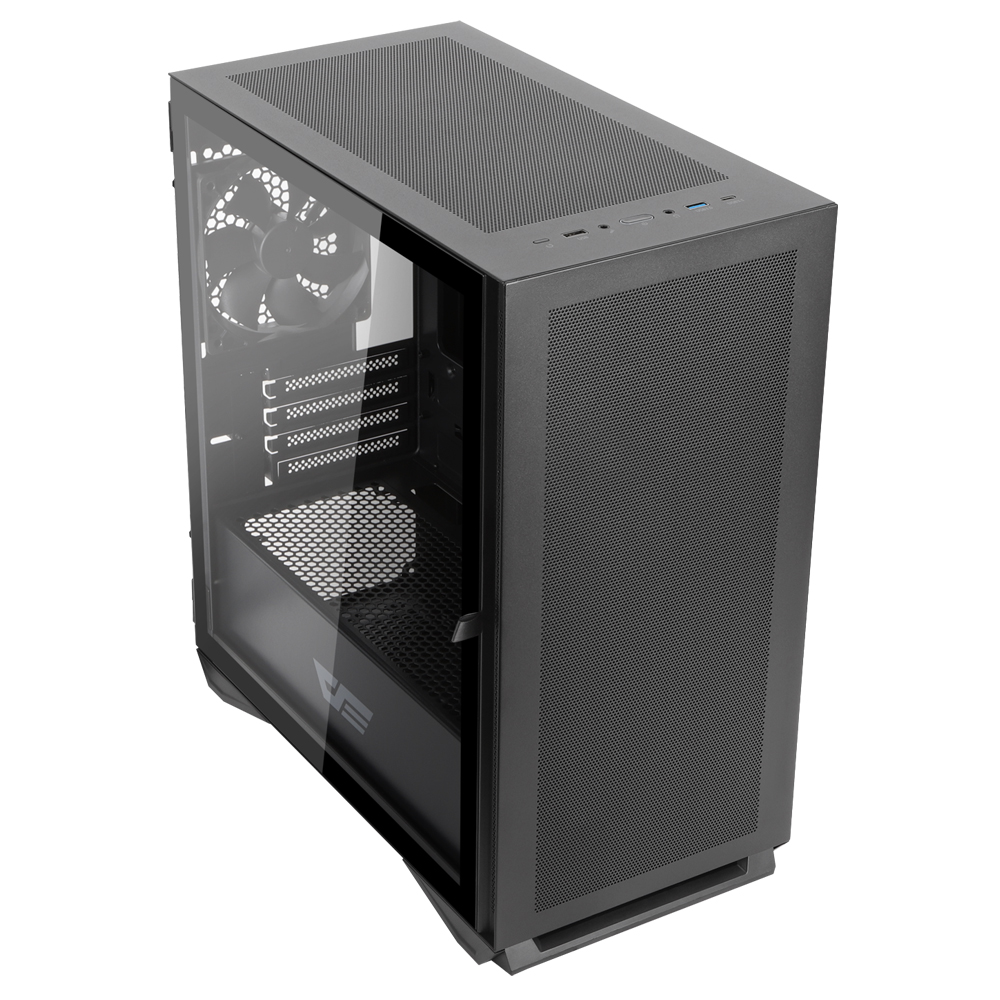 darkFlash DLM200 MESH PERFORMANCE 강화유리 (블랙)_이미지