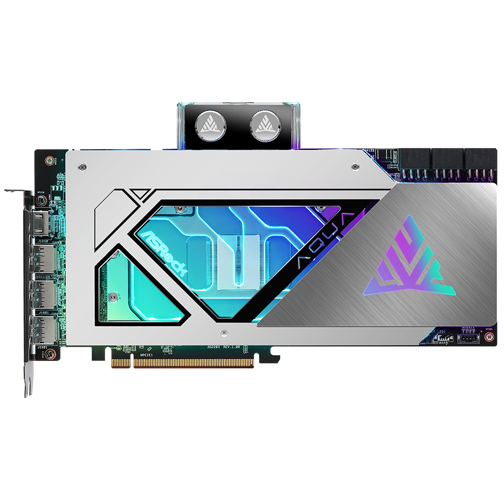 ASRock 라데온 RX 7900 XTX AQUA OC D6 24GB 에즈윈_이미지
