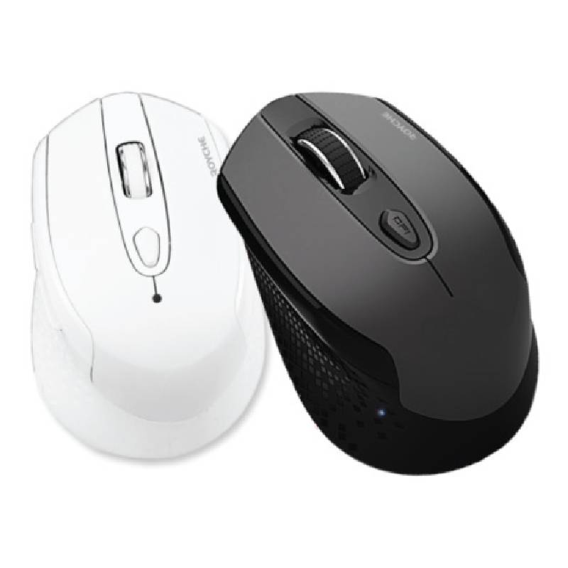 ROYCHE RX-560 DUAL 무선 블루투스 마우스 (화이트)_이미지