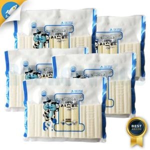 산아푸드 다쓴다 덴마크 구워먹는 모짜렐라치즈 400g (5개)_이미지