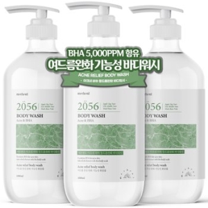 메르헨트 아크네 바하 등드름완화 바디워시 1000ml (3개)_이미지