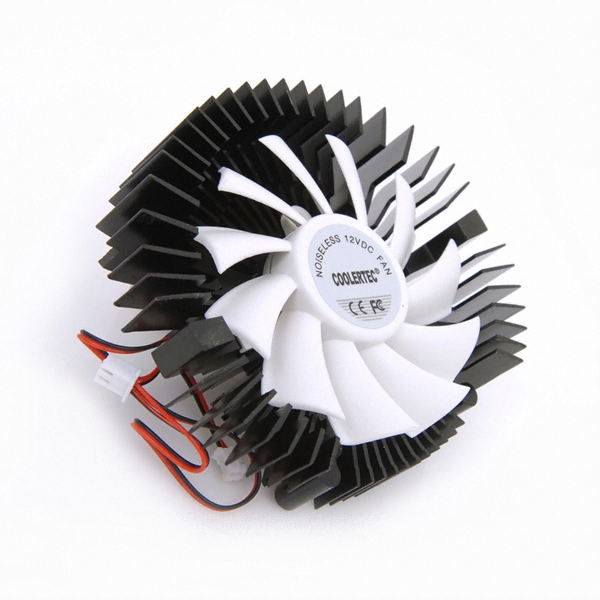 COOLERTEC CTV-C5 Silent White