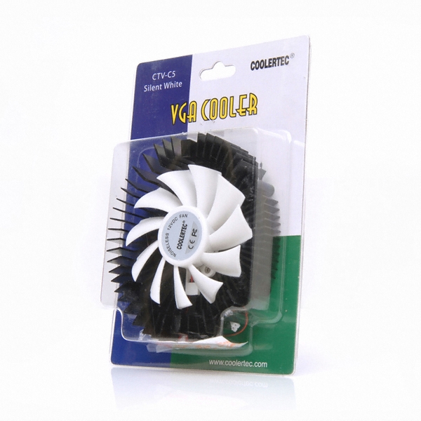 COOLERTEC CTV-C5 Silent White