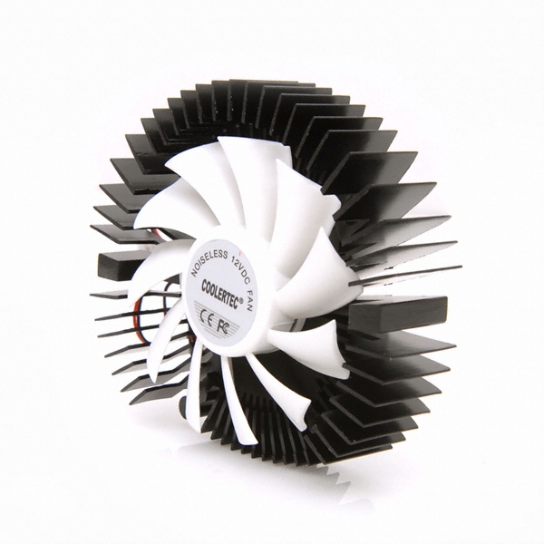 COOLERTEC CTV-C5 Silent White