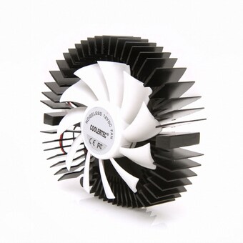 COOLERTEC CTV-C5 Silent White