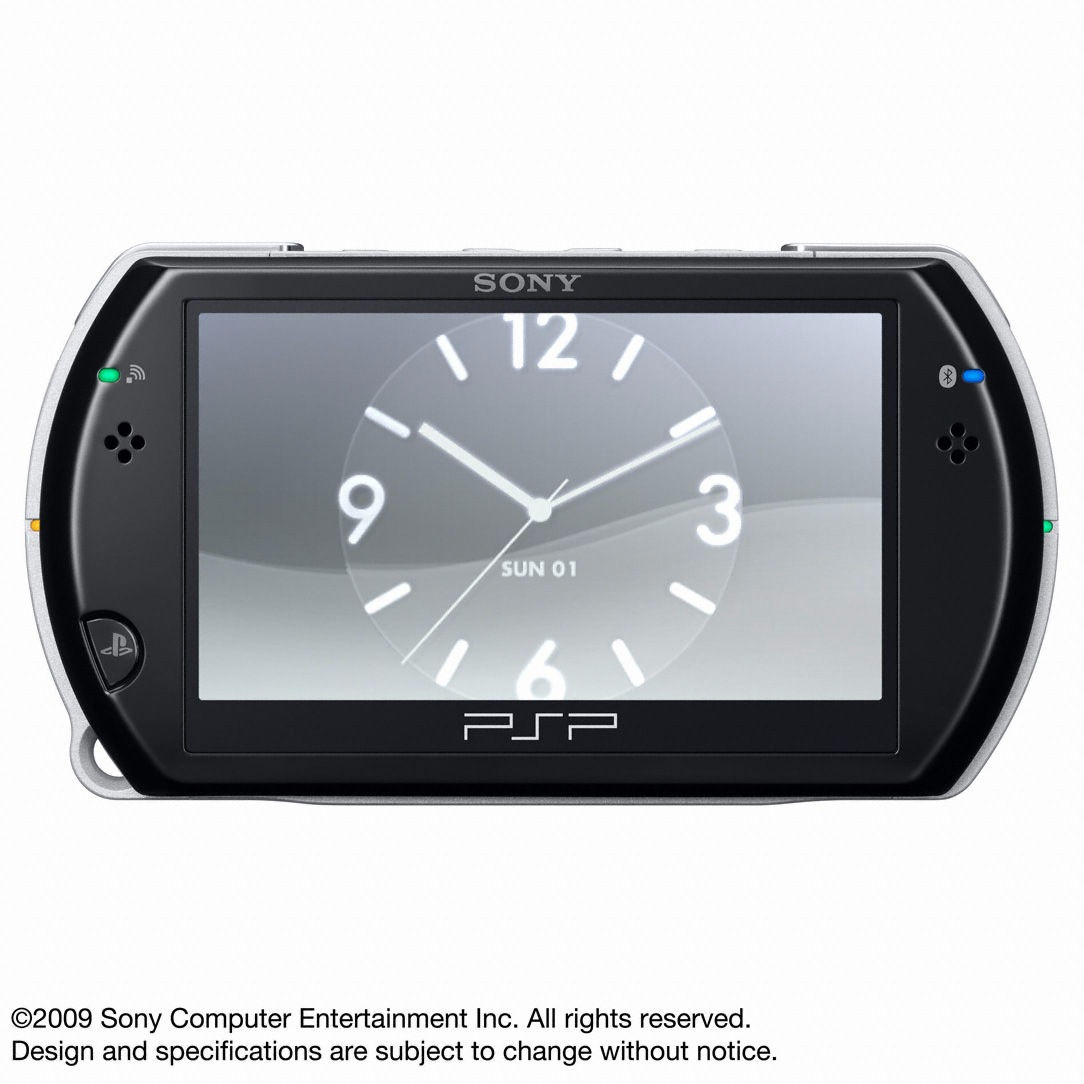 PSP go (피아노블랙/ PSP-N1005 PB/ Piano Black)_이미지