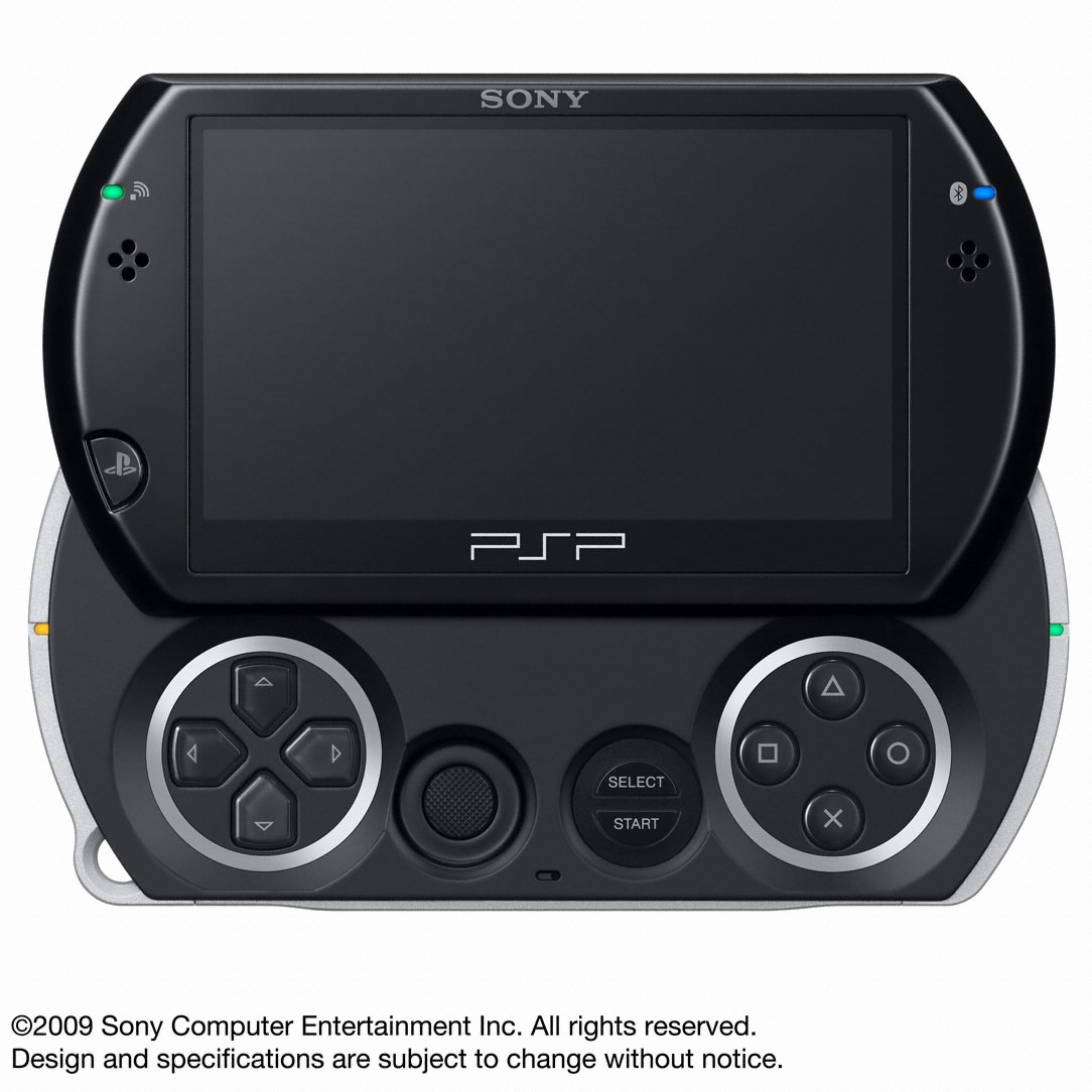 SIE PSP go (피아노블랙/ PSP-N1005 PB/ Piano Black)