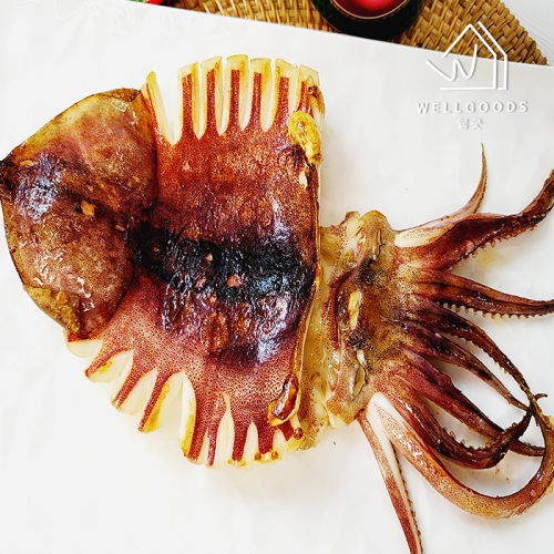 겉바속촉 피데기 국산 반건조오징어 510g 2 왕특,6미