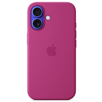 APPLE 아이폰16 <b>맥세이프</b> 실리콘 케이스