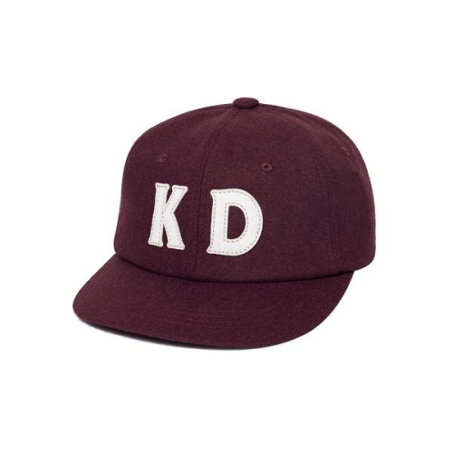 코닥 ltgt 울 평챙 캡 BURGUNDY K3343LCP95BUR 169340_이미지