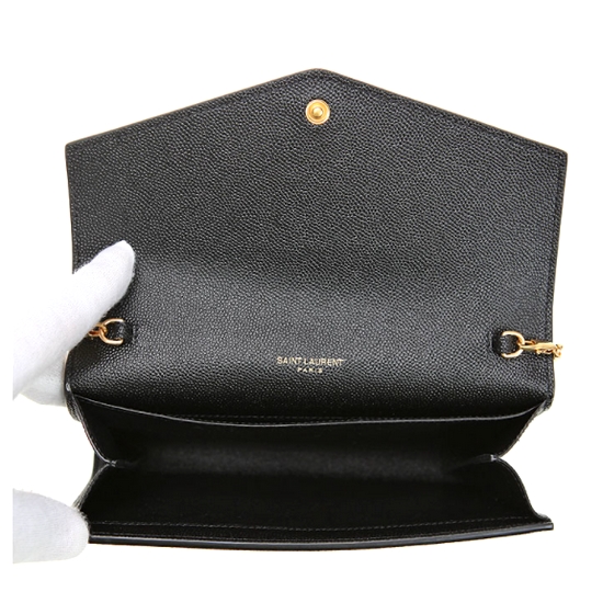 생로랑 업타운 체인 숄더백 607788 1GF0J 1000_이미지