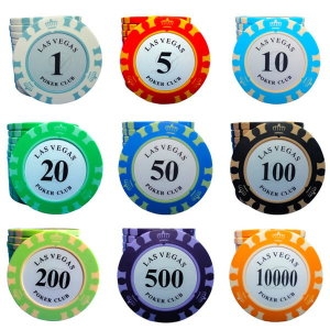 [불명] 카지노 포커칩 25개 세트