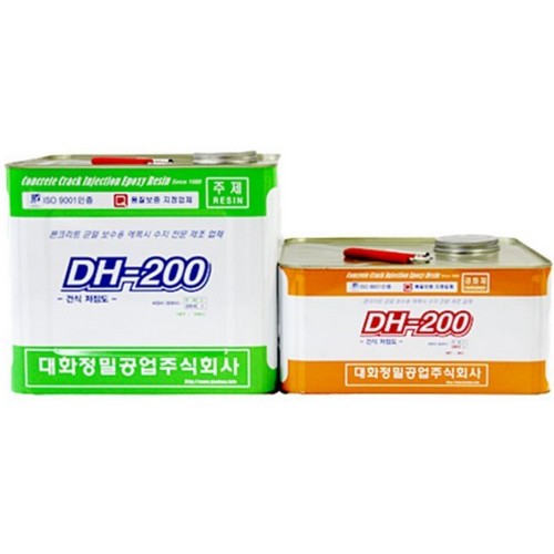 대화정밀 DH-200 건식 저점도 1.5kg