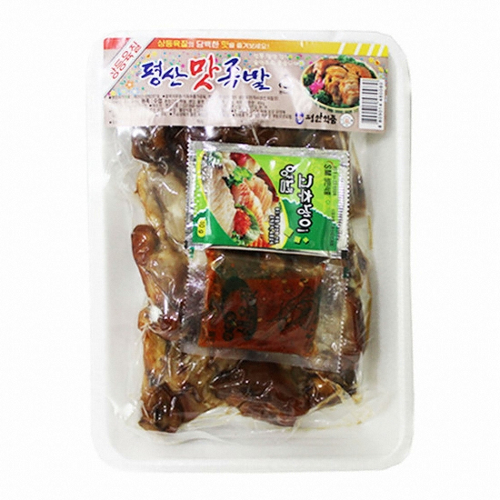 평산  평산맛족발 450g (5개)_이미지