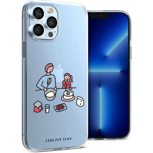 아이폰14 프로 맥스 제로퍼제로 클리어 젤리 케이스