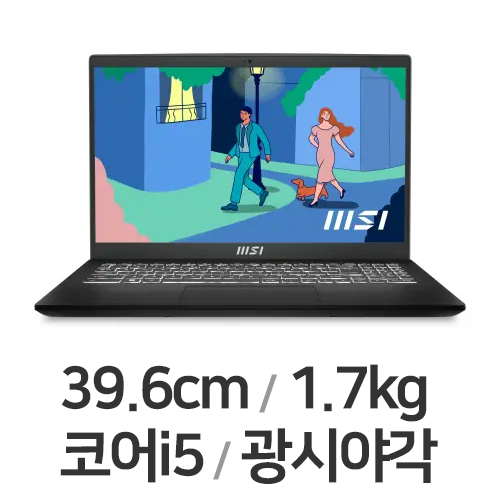 MSI 모던시리즈 모던15 B11M-i5 (SSD 512GB)