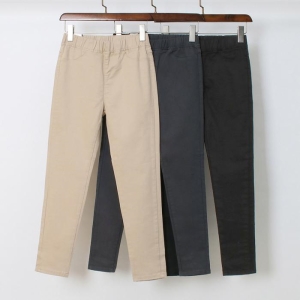 강물처럼 빅사이즈기본바지 P498L407 쫀쫀스판면밴드스키니 LO 17396762_이미지