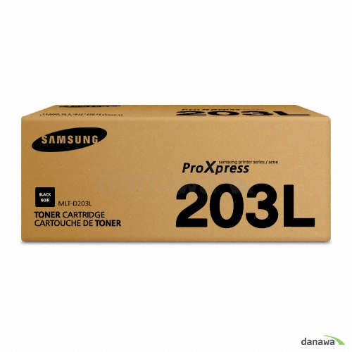 삼성전자 벌크 MLT-D203L 검정 (유통기간경과)_이미지