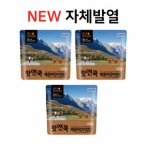 참미푸드 핫앤쿡 매콤짜장비빔밥 120g (3개)_이미지