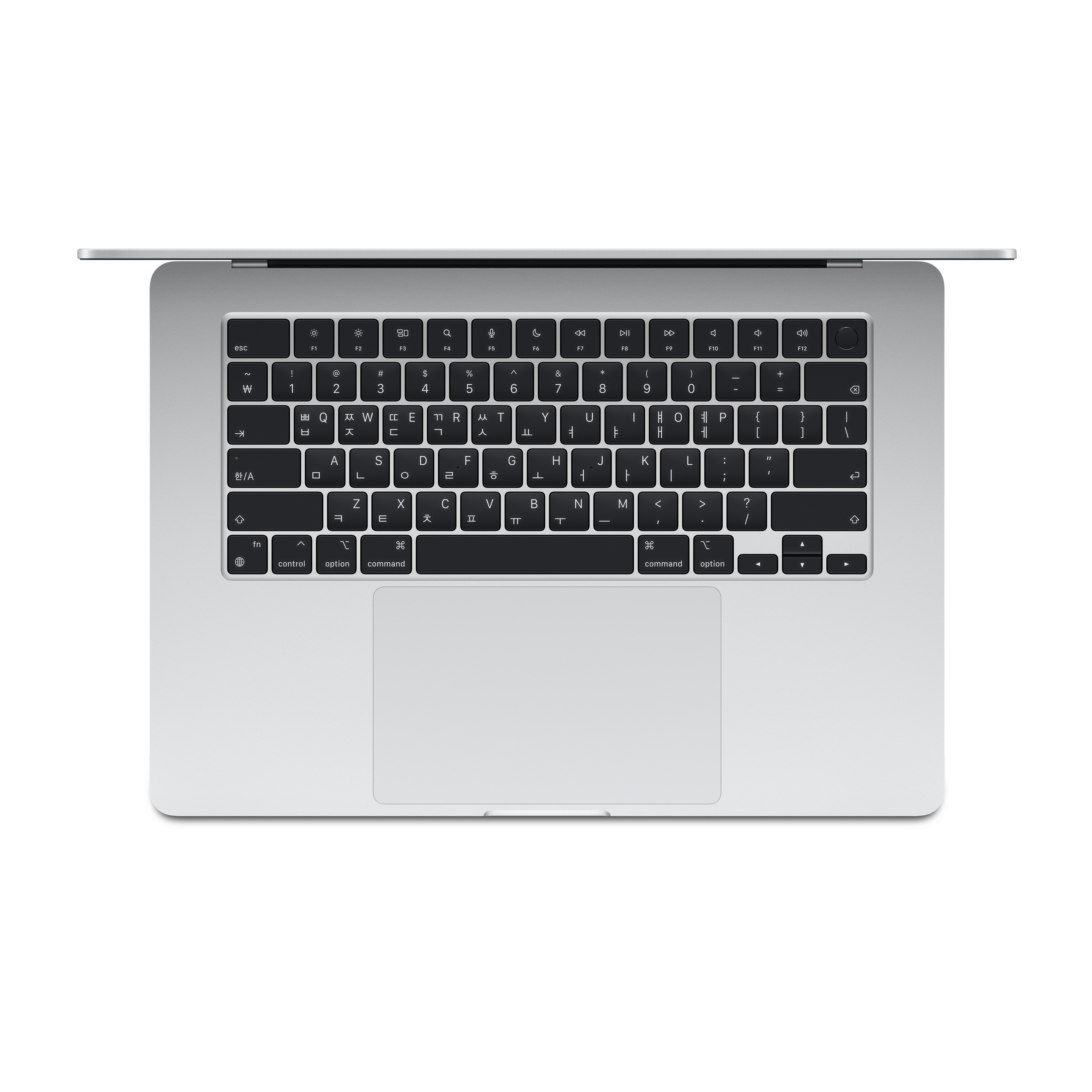 APPLE 맥북에어15 M2 8코어 CPU, 10코어 GPU 실버 중고 (램8GB, SSD 256GB)_이미지