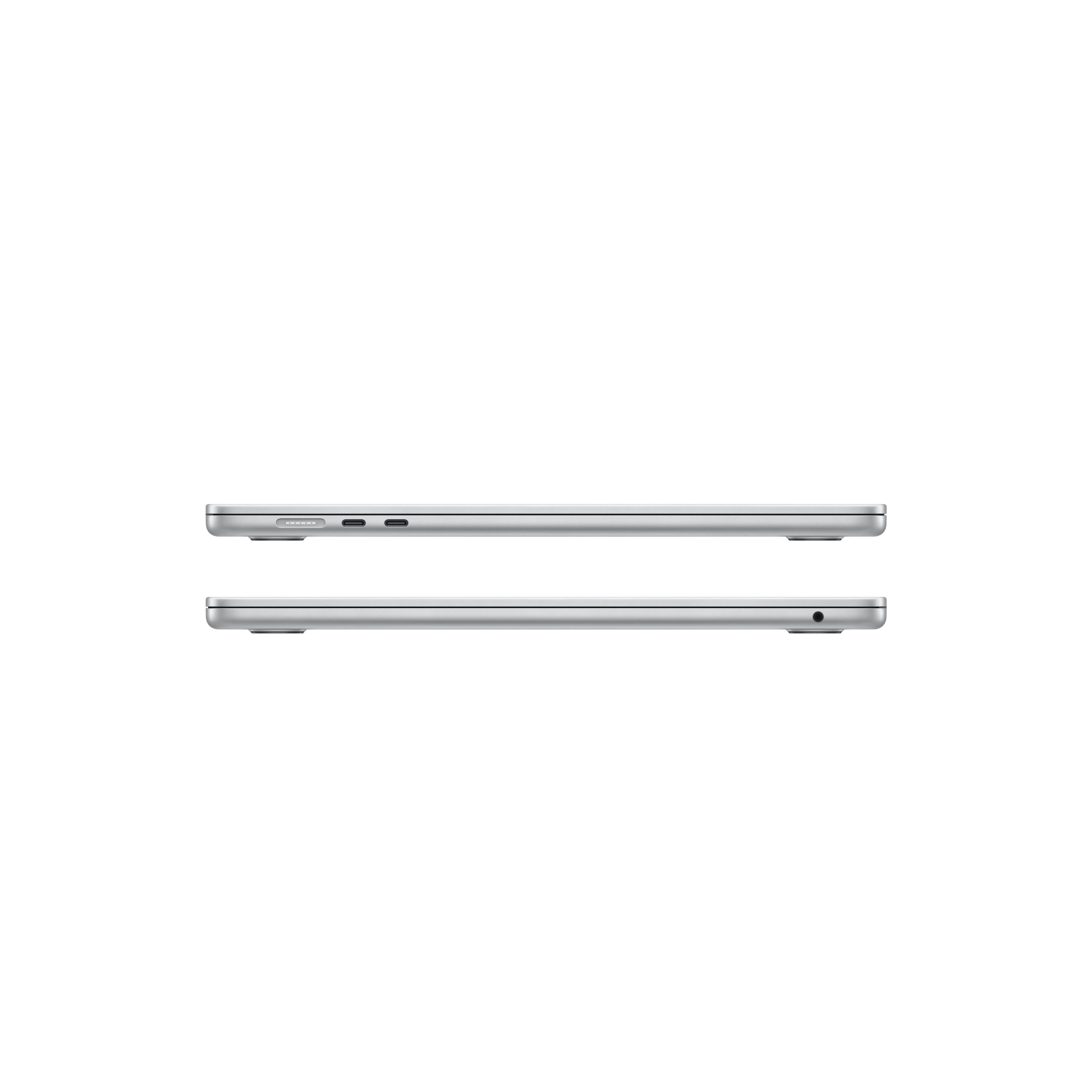 APPLE 맥북에어15 M2 8코어 CPU, 10코어 GPU 실버 중고 (램8GB, SSD 256GB)_이미지