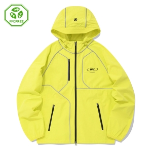 유에프씨 SPORT 트레이닝 레귤러핏 스트레치 윈드자켓 네온옐로우 U1JKU1105NY