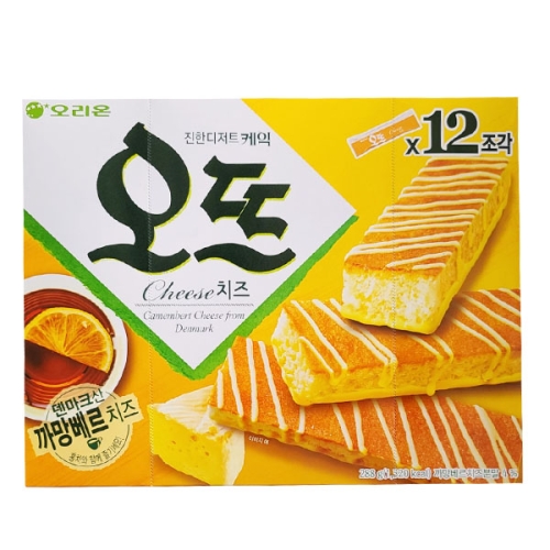 오리온 케익오뜨 치즈 288g (8개)