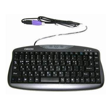 OKION 멀티미디어 미니키보드 COMBO