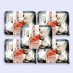 동방유통 국내산 손질 냉동 절단꽃게 600gx5팩 3kg /HACCP인증_이미지
