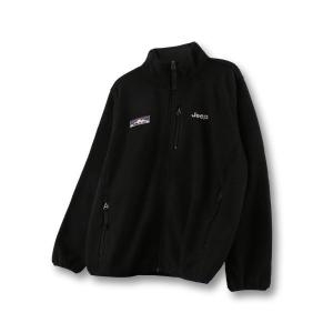 JEEP M-Logo 레인보우 라벨 하프넥 플리스 집업 JQ5TZU191BK 306519
